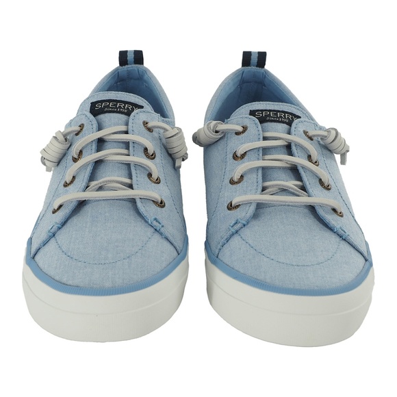 Sperry Crest Vibe Linen Pastel Sneakers - Picture 8 of 10